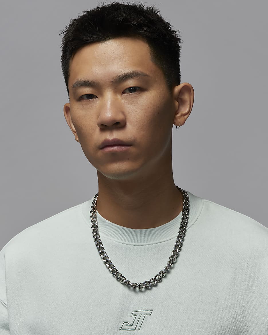 Nike necklace sweatshirt hotsell